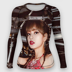 Женский рашгард Lisa Blackpink