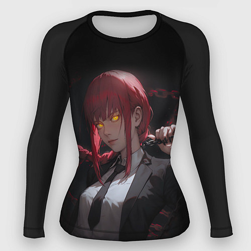 Женский рашгард Макима - сила контроля / 3D-принт – фото 1