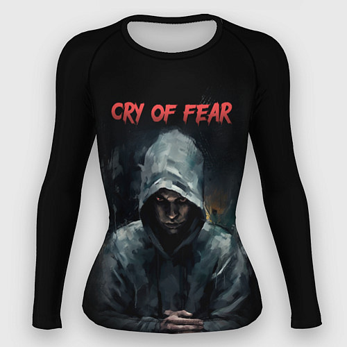 Женский рашгард Cry of Fear - Simon / 3D-принт – фото 1