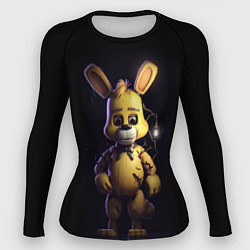 Женский рашгард Spring Bonnie Five Nights at Freddys