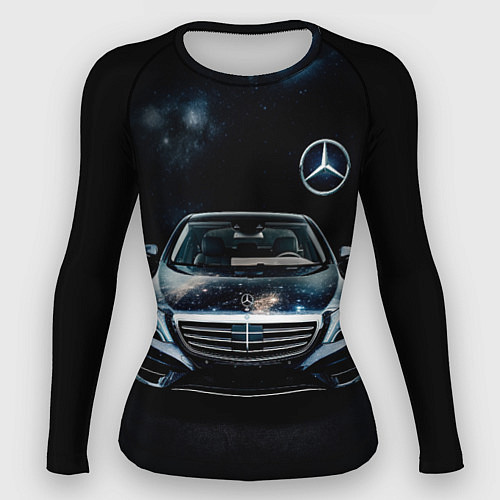 Женский рашгард Mercedes Benz / 3D-принт – фото 1
