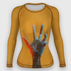 Рашгард женский Рука зомби, цвет: 3D-принт