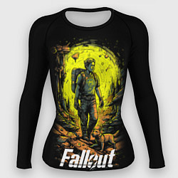 Рашгард женский Fallout poster, цвет: 3D-принт