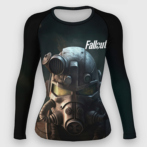 Женский рашгард Fallout game / 3D-принт – фото 1