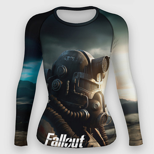 Женский рашгард Fallout man game / 3D-принт – фото 1