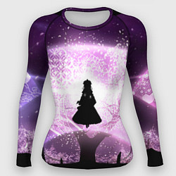 Рашгард женский Touhou Project Yuyuko Сайгёдзи, цвет: 3D-принт