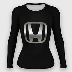 Рашгард женский Honda sport auto, цвет: 3D-принт
