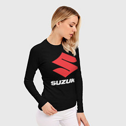Рашгард женский Suzuki sport brend, цвет: 3D-принт — фото 2
