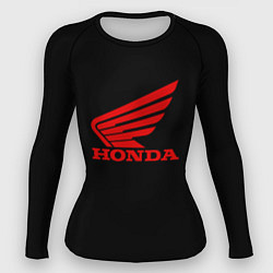 Рашгард женский Honda sportcar, цвет: 3D-принт