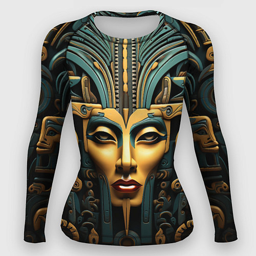 Женский рашгард Египетские фараоны / 3D-принт – фото 1