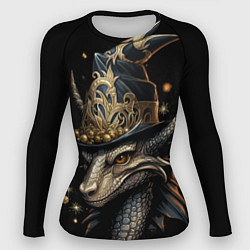 Женский рашгард Дракон новогоднего волшебства