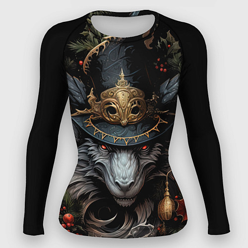 Женский рашгард Зимний властелин / 3D-принт – фото 1