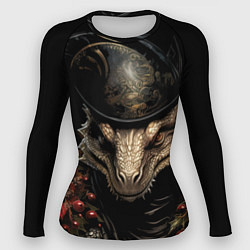 Женский рашгард Властитель зимнего леса