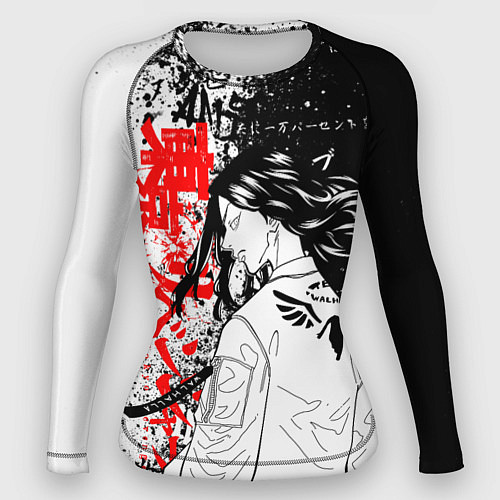Женский рашгард Баджи из вальхаллы - токийские мстители / 3D-принт – фото 1
