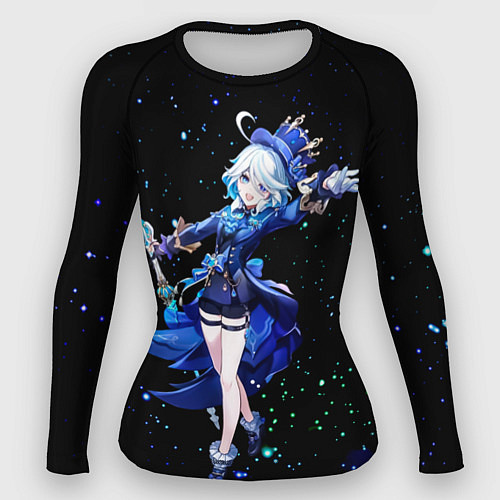 Женский рашгард Фурина - гидро архонт / 3D-принт – фото 1