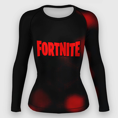 Женский рашгард Fortnite the games / 3D-принт – фото 1