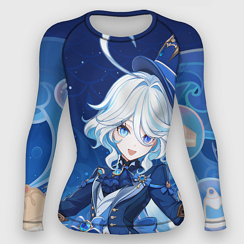 Женский рашгард Furina Genshin Impact / 3D-принт – фото 1