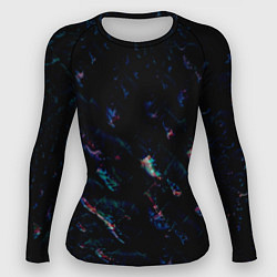 Женский рашгард Лазурные сапфиры