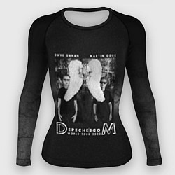 Рашгард женский Depeche Mode - Memento mori worldwilde tour, цвет: 3D-принт