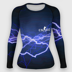 Женский рашгард Counter Strike - lightning