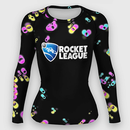 Женский рашгард Rocket League game / 3D-принт – фото 1
