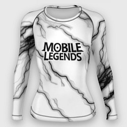Женский рашгард Mobile legends молнии