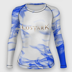 Женский рашгард Lostark flame blue