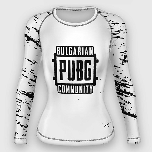 Женский рашгард Pubg текстура game / 3D-принт – фото 1