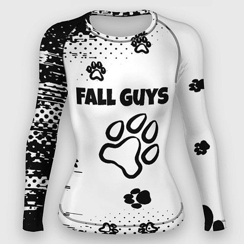 Женский рашгард Fall Guys game / 3D-принт – фото 1