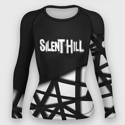Женский рашгард Silent Hill геометрия / 3D-принт – фото 1
