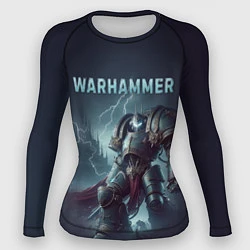 Рашгард женский Warhammer - game, цвет: 3D-принт