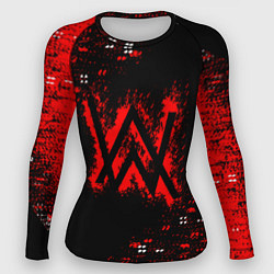 Женский рашгард Alan walker k-391