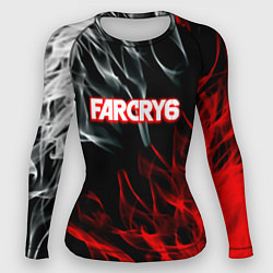 Женский рашгард Farcry flame