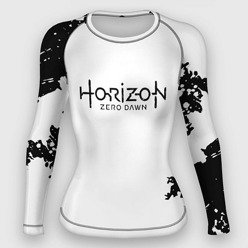 Женский рашгард Horizon: Zero Dawn текстура / 3D-принт – фото 1