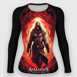 Женский рашгард Assassins creed выход из огня
