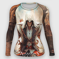 Женский рашгард Assassins creed большой город