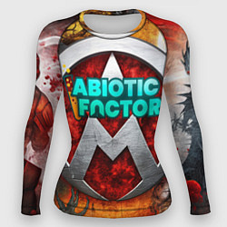 Женский рашгард Abiotic Factor монстры