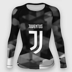 Рашгард женский Juventus geometry fc, цвет: 3D-принт