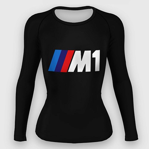 Женский рашгард BMW m1 logo / 3D-принт – фото 1