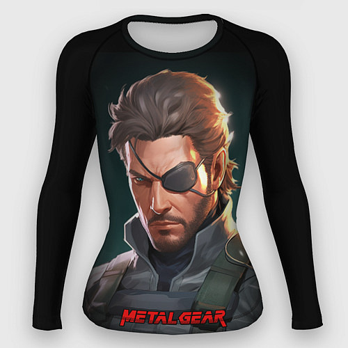 Женский рашгард Веном Снейк из игры Metal gear / 3D-принт – фото 1