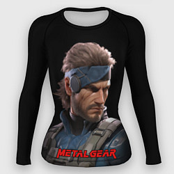 Женский рашгард Веном Снейк из игры Metal gear