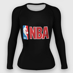 Женский рашгард NBA logo