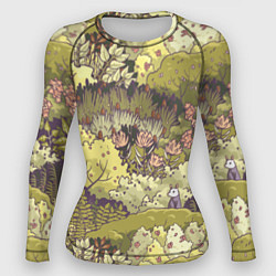 Женский рашгард Найди опоссума