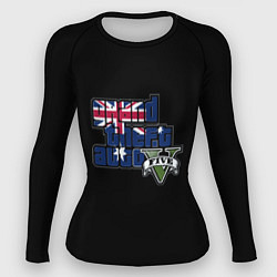 Женский рашгард GTA 5 London