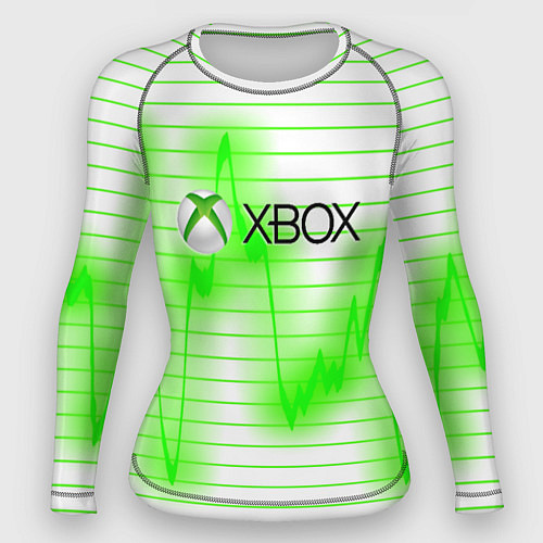 Женский рашгард Xbox game console / 3D-принт – фото 1