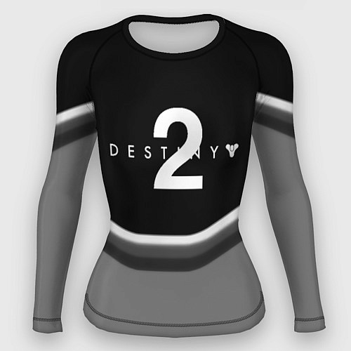 Женский рашгард Destiny geometry online game / 3D-принт – фото 1