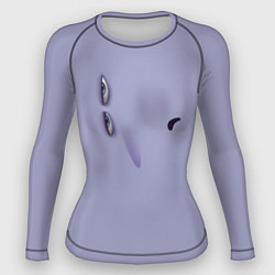 Женский рашгард Эмоция хандры