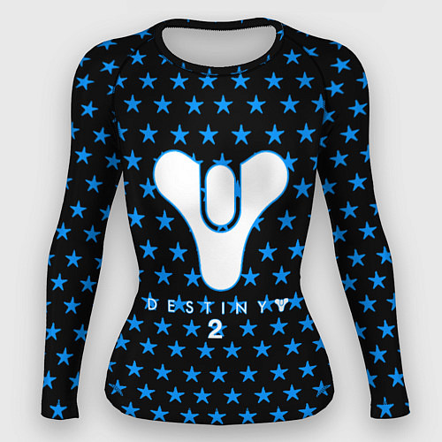 Женский рашгард Destiny star / 3D-принт – фото 1