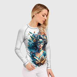 Рашгард женский Героиня своих историй, цвет: 3D-принт — фото 2