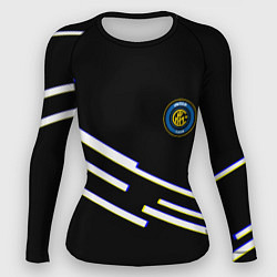 Женский рашгард Inter line fc